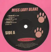 12'' - Miss Lady Blake - Shake It! / Baby U Send Me - PINK VINYL