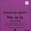 12inch Vinyl Single - Miss Sin - Hou La La