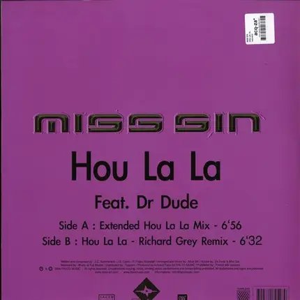 Miss Sin - Hou La La