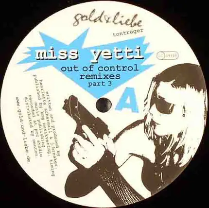 Miss Yetti - Out Of Control (Remixes Part 3)