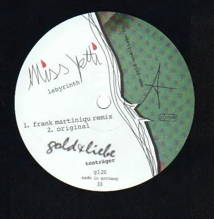 Miss Yetti - Labyrinth / Lovely loneliness