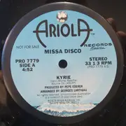 12'' - Missa Disco - Kyrie