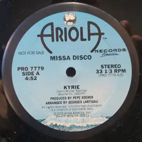 Missa Disco - Kyrie