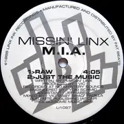 12inch Vinyl Single - Missin' Linx - M.I.A. / Lock'D D