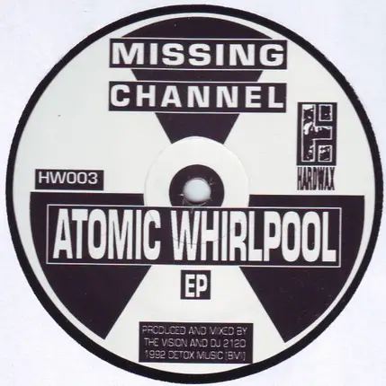 Missing Channel - Atomic Whirlpool EP