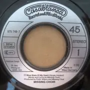7inch Vinyl Single - Missing Choir - Blue State Of My Heart