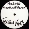 12'' - Missing - Explicit Lyrics (Remix) / Known Around The Hood