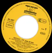 7inch Vinyl Single - Missing Link - Claim Of Love