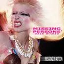 LP - Missing Persons Featuring Dale Bozzio - Missing In Action - Pink vinyl