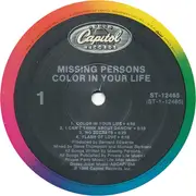 LP - Missing Persons - Color In Your Life