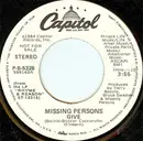 7inch Vinyl Single - Missing Persons - Give