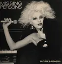 LP - Missing Persons - Rhyme & Reason