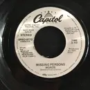 7inch Vinyl Single - Missing Persons - Words