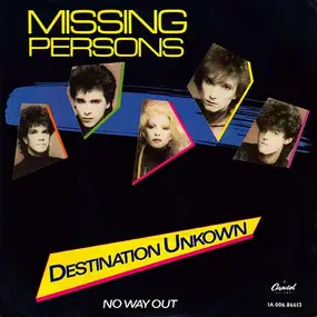 Missing Persons - Destination Unknown