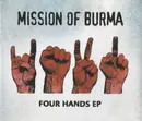 CD - Mission Of Burma - Four Hands EP