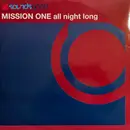 12inch Vinyl Single - Mission One - All Night Long