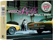 CD Single - Mission Belle - Just What I Want