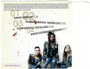 CD Single - Mission Belle - Just What I Want