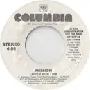 7inch Vinyl Single - Mission - Lover For Life