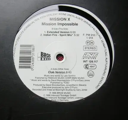 Mission X - Mission Impossible