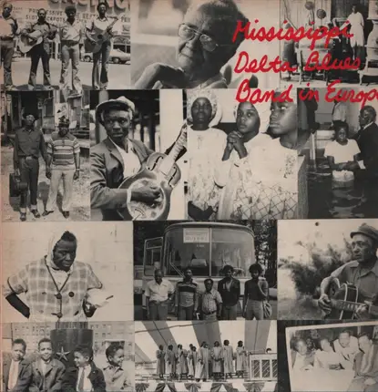 Mississippi Delta Blues Band - In Europe