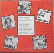 LP - Mississippi Delta Blues Band - Greatest Hits