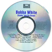 Double CD - Mississippi John Hurt / Bukka White - Shake 'Em On Down