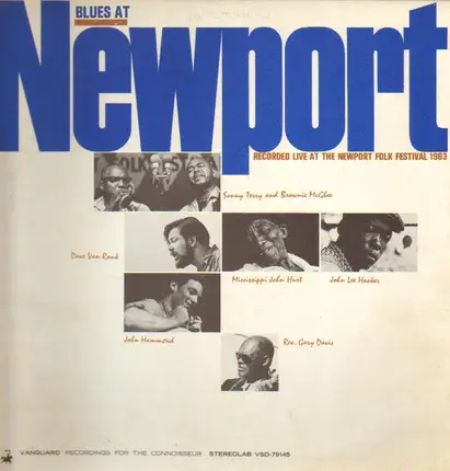 Mississippi John Hurt, Rev. Gary Davis a.o. - Blues at Newport