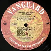 LP - Mississippi John Hurt - Last Sessions