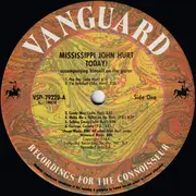 LP - Mississippi John Hurt - Today!