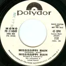 7inch Vinyl Single - Mississippi Rain - Mississippi Rain
