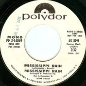 Mississippi Rain