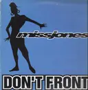 12'' - missjones, Miss Jones - Don't Front