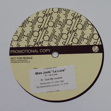 Miss Jools - La Luna