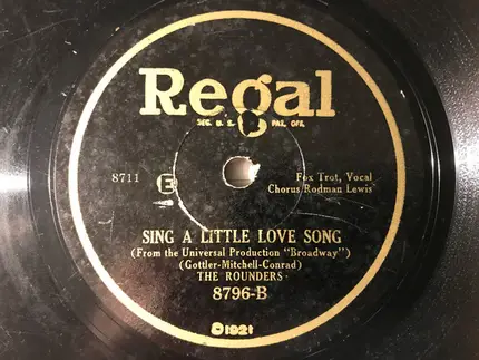 Missouri Jazz-Band / The Rounders - Breakaway / Sing A Little Love Song