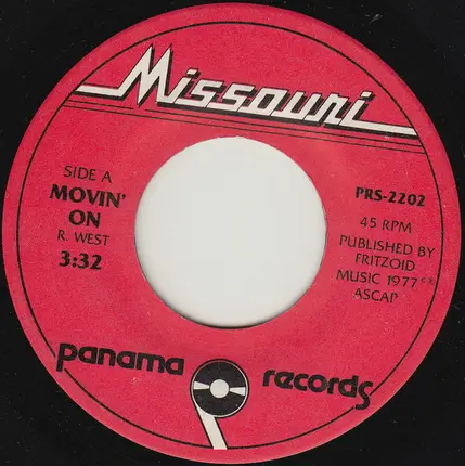 Missouri - Movin' On / I'm Still Tryin'