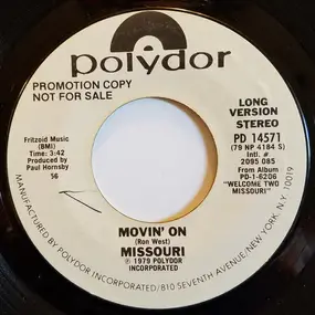 Missouri - Movin' On