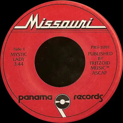 Missouri - Mystic Lady / Really Love You
