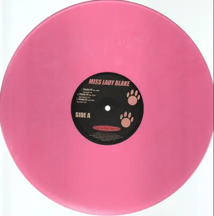 Miss Lady Blake - Shake It / Baby U Send Me / Kitty Hiss / We Like It Hot