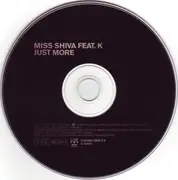 CD Single - Miss Shiva Feat.K - Just More
