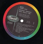 LP - Miss Peggy Lee - The Basin Street East Proudly Presents Miss Peggy Lee Recorded At The Fabulous New York Club