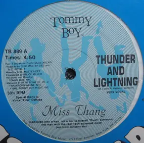 Miss Thang - Thunder And Lightning