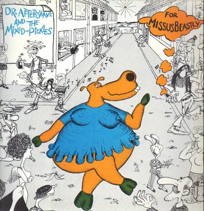 Missus Beastly - Dr. Aftershave And The Mixed Pickles