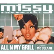 CD Single - Missy Elliott - All N My Grill