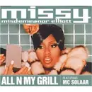 CD Single - Missy Elliott - All N My Grill