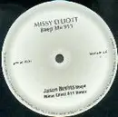10'' - Missy Elliott - Beep Me 911 (Jason Nevins Remix)