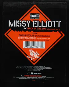 Missy Elliott - Back In The Day