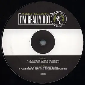 Missy Elliott - I'm Really Hot