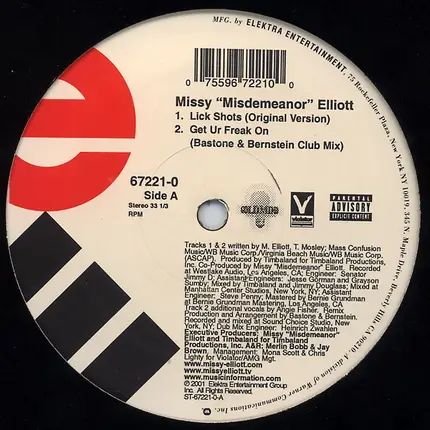 Missy Elliott - Lick Shots