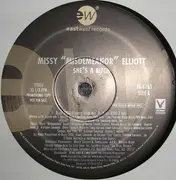 LP - Missy Elliott - She's A Bitch (Blaze 2000 Remixes) - Promo